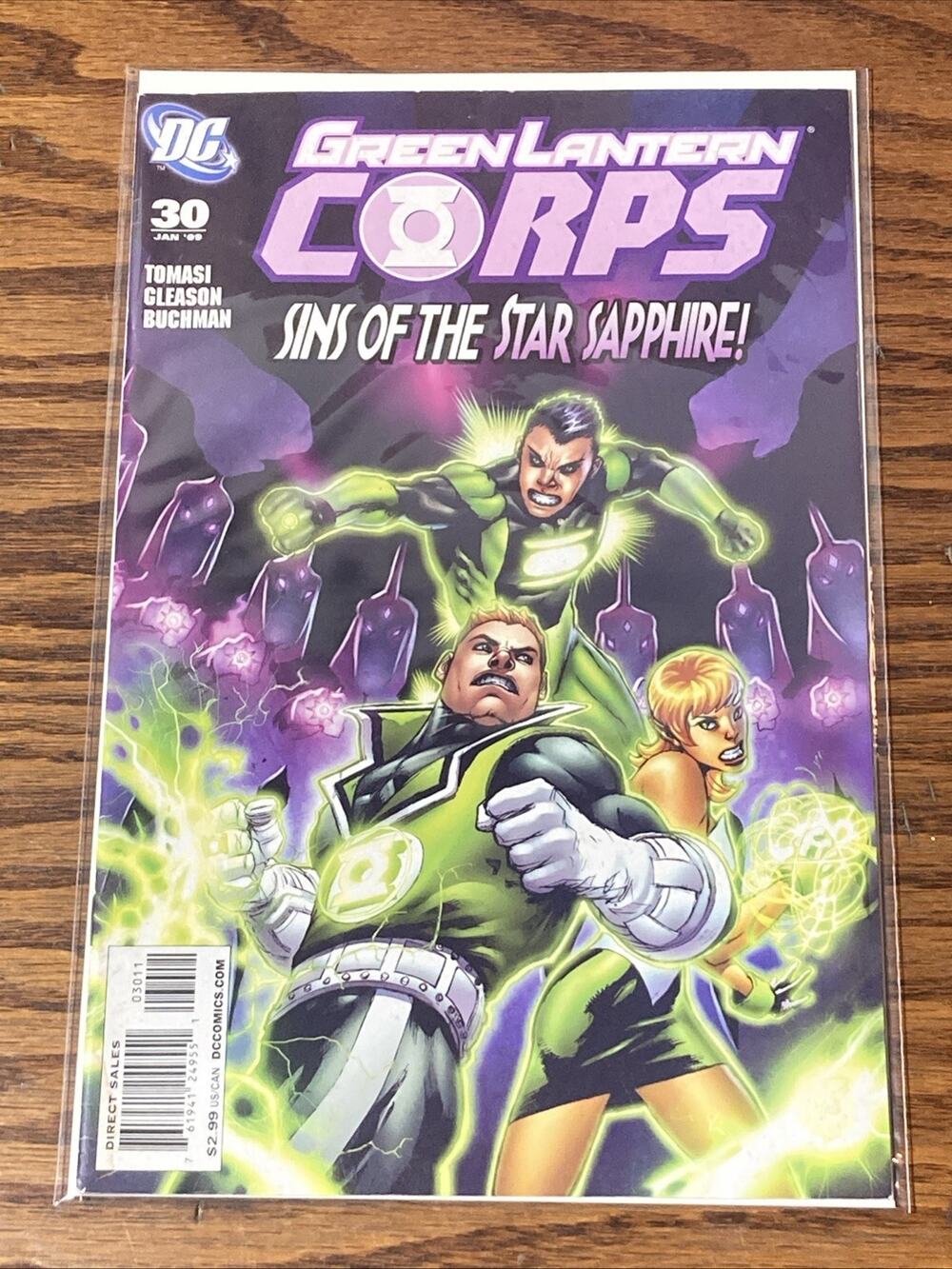 Green Lantern Corps #30 (DC Comics January 2009)